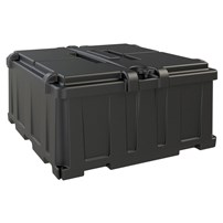 NOCO Dual 8D Battery Box Black