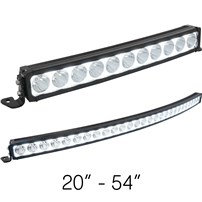 Vision X XPR Curved LED Light Bar (20