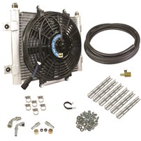 BD Diesel Auxiliary Transmission Cooler