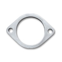Vibrant Performance 2 bolt Stainless Steel Exhaust Flange (4