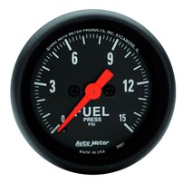 AutoMeter Z Series Fuel Pressure Gauges
