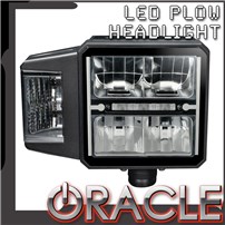 Oracle Lighting Multifunction Led Plow Headlight With Heated Lens