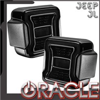 Oracle Lighting 2018-2022 Black Series Led Jeep Wrangler JL Tail Lights