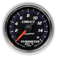 AutoMeter Cobalt Series Pyrometers