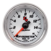 AutoMeter C2 Series Pyrometer Gauges