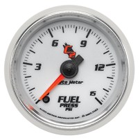 AutoMeter Cobalt C2 Series Fuel Pressure Gauges