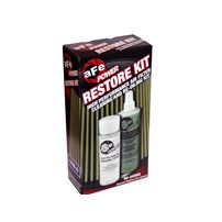 aFe Restore Kit (Cleaner w/Oil) (Blue and Gold)