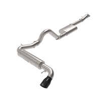 aFe Apollo GT Series 3 IN 409 Stainless Steel Cat-Back Exhaust System - 21-22 Ford Bronco