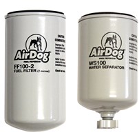 AirDog Replacement Filters - 1 Fuel Filter (FF100-2) & 1 Water Separator Filter (WS100)