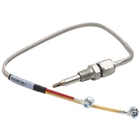 AutoMeter Thermocouple, Type K Sensor, 1' Bent with 1/8