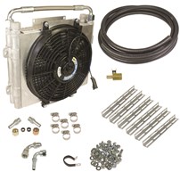 BD Diesel Xtruded Double-Stacked Auxiliary Trans Cooler Kits