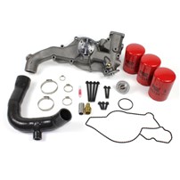 DieselSite Waterpump with Coolant Filter Kit - 95.5-97 Ford 7.3L