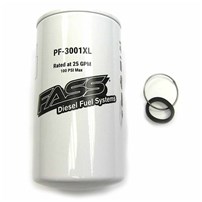 FASS PF-3001 XL Extended Length Fuel Particulate Filter - For Fass Titanium / Signature Series Pump (Requires FASS XWS3002 XL)