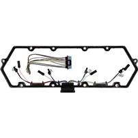 GB Remanufacturing Valve Cover Gasket Kit (with integrated connectors) - 98-03 Ford Powerstroke 7.3L - 522-023