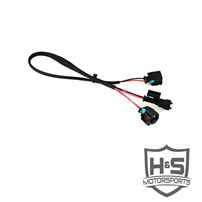 H&S Motorsports Dual High-Pressure Pump Wiring Harness - Fits Most common-rail FCAs - 562002