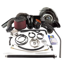 Industrial Injection Compound Stock Add-A-Turbo Updated Kit - 2004.5-2007 Dodge Cummins 3rd Gen 5.9L