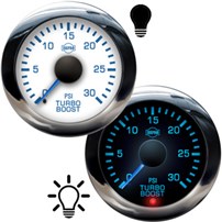 ISSPRO R13000 Series Turbo Boost Gauges