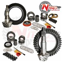 Nitro Gear & Axle Gear Packages