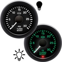 ISSPRO R16000 Series Turbo Boost Gauges