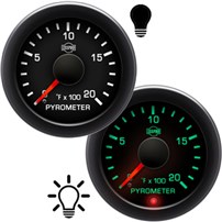 ISSPRO EV2 Pyrometer 0-2000°F w/o Color Band