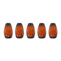 Recon Amber Lens Amber LED Cab Light Kit - 2019-2023 Dodge RAM 2500/3500 (Not Equipped With OE Cab Lights)