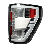 Recon Clear LED Tail Lights - 2021-2023 Ford F-150 & Raptor