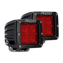 Rigid Industries Diffused Rear Facing High/Low Surface Mount Pair D-Series Pro