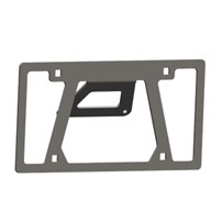Road Armor Universal Front License Plate Mount