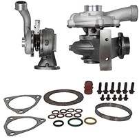 Rotomaster Reman Stock Turbo High & Low Pressure - 07.5-10 Ford Powerstroke 6.4L - S8640103R