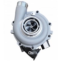 Stainless Diesel 5Blade Drop-In Turbocharger - Powerstroke