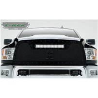 T-Rex 6314521-BR Stealth Torch Series Black LED (1 Piece) Grille Replacement - 2013-2018 Dodge Ram 2500/3500