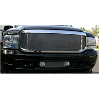 T-Rex Billet Series Polished (3 Piece) Grille Insert - 2000-2004 Ford Excursion