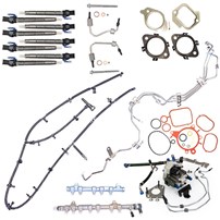 Thoroughbred Fuel System Contamination Kit with DCR 15-16 Ford
