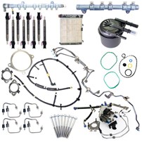 Thoroughbred Fuel System Contamination Kit with DCR 20-22 Ford