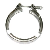 Mel's Manufacturing Stainless Steel Band Clamp for HX40