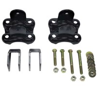 WC Fab Traction Bar Installation Kit