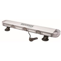 Wolo Model 7824MP-A Watchman® Clear Lens Amber Linear LED's 12-Volt