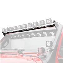ZROADZ Multi-LED Roof Cross Bar - 2018-2023 Jeep Wrangler JL | 2020-2023 Jeep Gladiator JT
