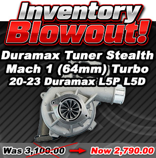 Duramax-Tuner-Stealth-Mach-1-Turbo-20-23-blowout-sale-featured-brands