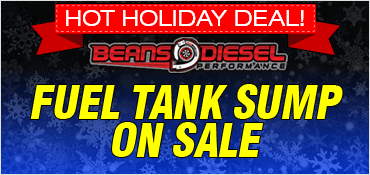 beans-diesel-sump-hot-holiday-deal