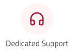 Dedicated Support