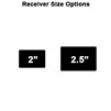 Anderson-Receiver-Sizes