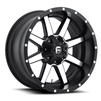 maverick-8-lug-black-machined