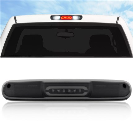 Find 07-13 CHEVY SILVERADO GMC SIERRA PICKUP FULL LED CLEAR 3RD BRAKE LIGHT LAMP NEW In Rowland - Foto 10