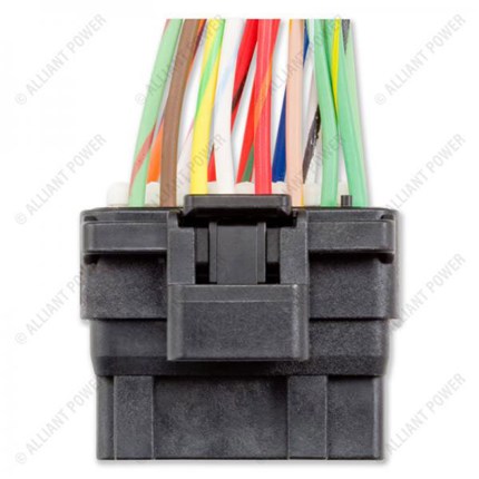 Alliant Rear FICM Wire Harness Connector 2003-2010 6.0 Powerstroke