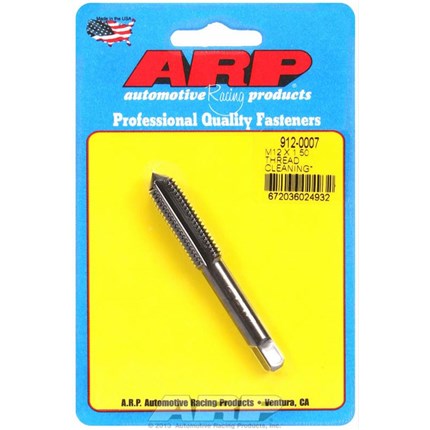 ARP M12 x 1.50 Thread Cleaning Chaser with 3-flute design # 912-0007 