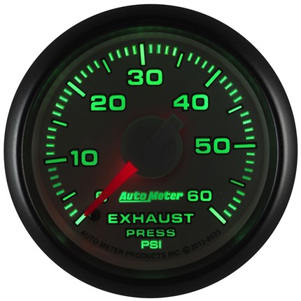 Autometer Dodge Factory Match GEN3 Series Exhaust Pressure Gauges
