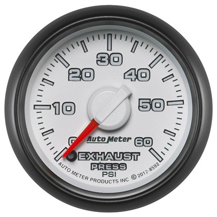 Autometer Dodge Factory Match GEN3 Series Exhaust Pressure Gauges