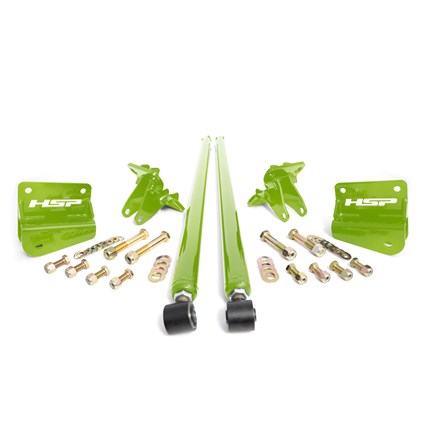 HSP Diesel Bolt On Traction Bars - LML/L5P Duramax | Thoroughbred Diesel