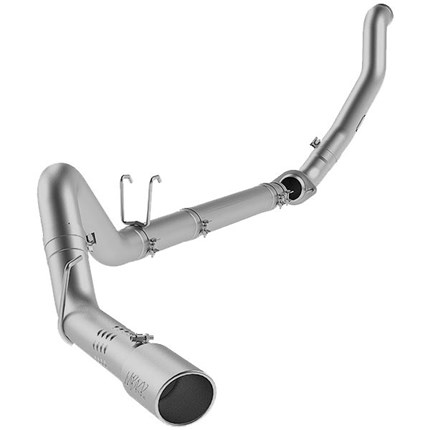 08-10 Ford 6.4L DIESEL MBRP 5" PLM SERIES FILTER-BACK EXHAUST SYSTEM.